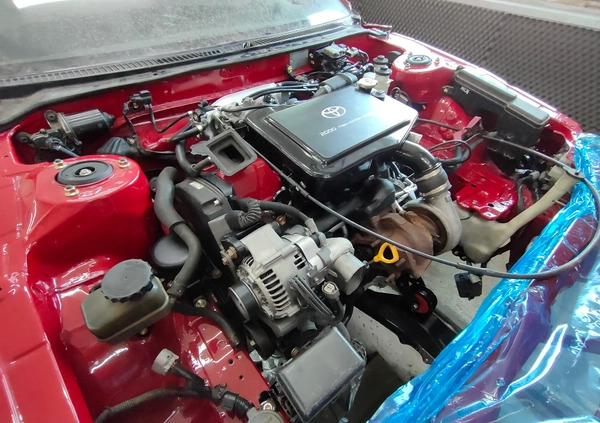 Toyota Celica cena 29000 przebieg: 170000, rok produkcji 1987 z Dąbrowa Tarnowska małe 154